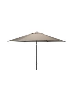 4SO Oasis Parasol Taupe Ø 250 cm