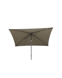 4SO Oasis Parasol Taupe 200 x 250 cm